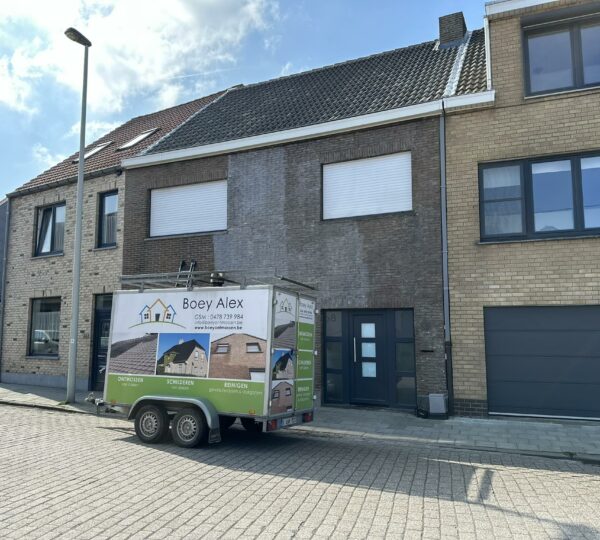 reinigen dak voorgevel impregneren oostende